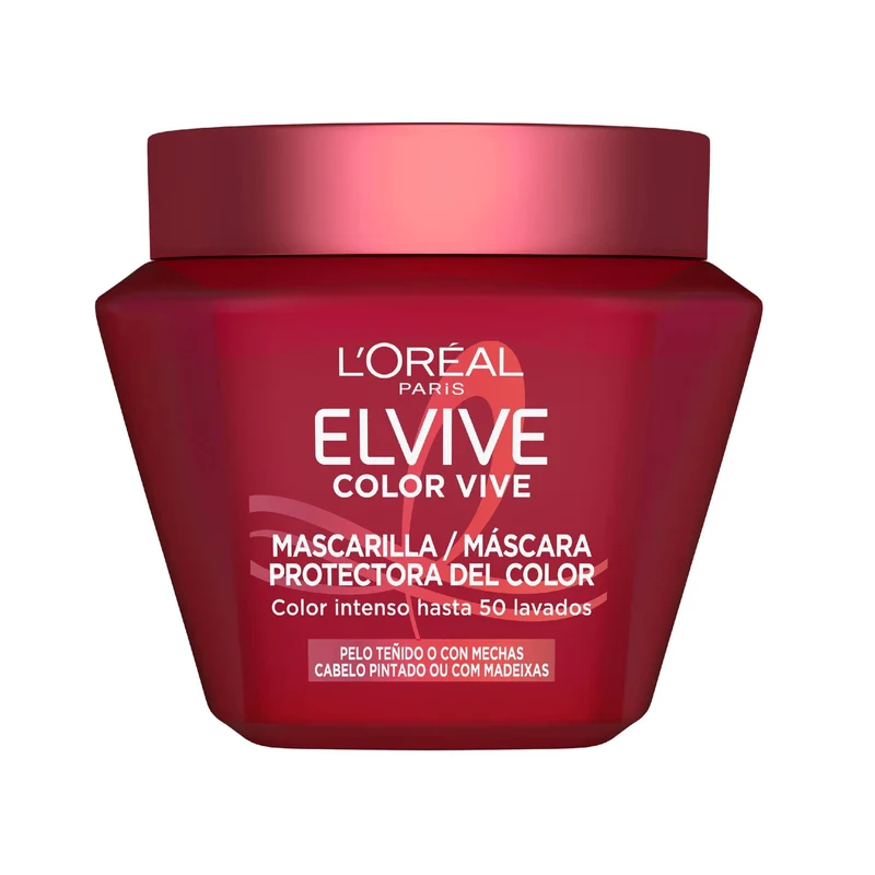 Mascarilla hidratante colorvive Elvive 300ml
