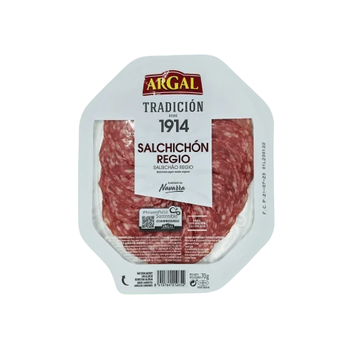 Salchichón Regio Argal