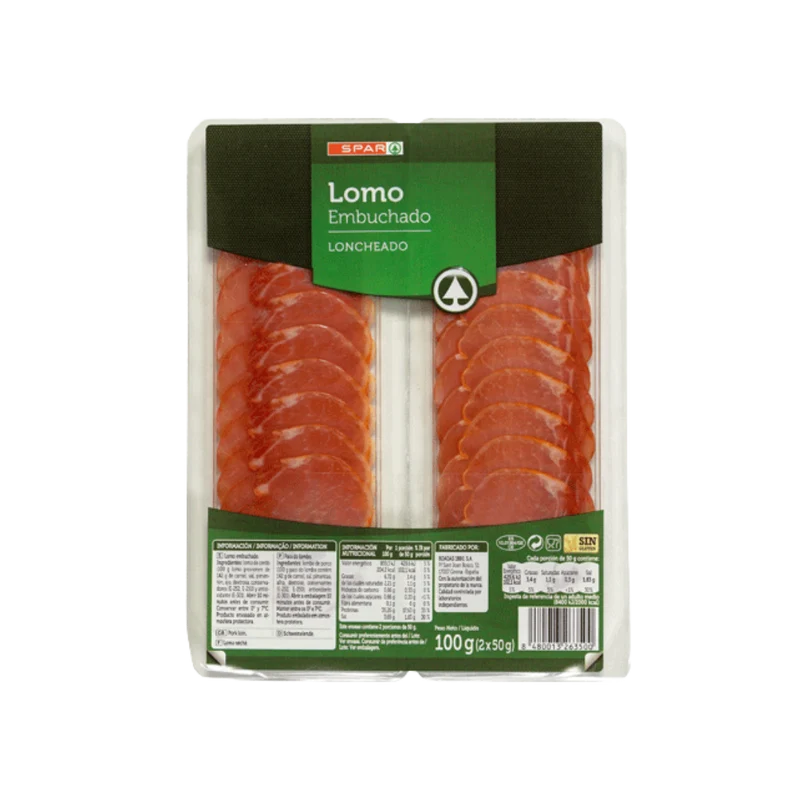 Lomo Embuchado SPAR 100g