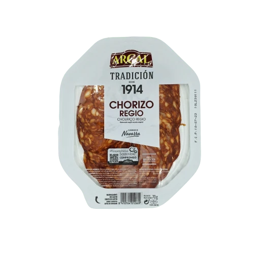 Chorizo Regio Argal 70g