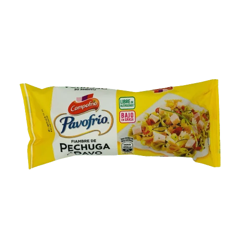 Fiambre de Pechuga de Pavo Pavofrío