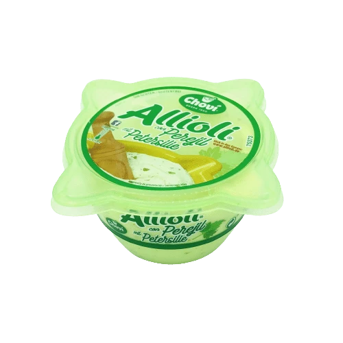 Alioli con Perejil Chovi