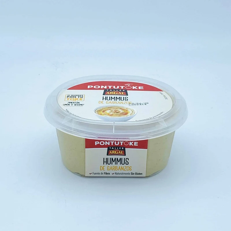 Hummus de Garbanzos Argal