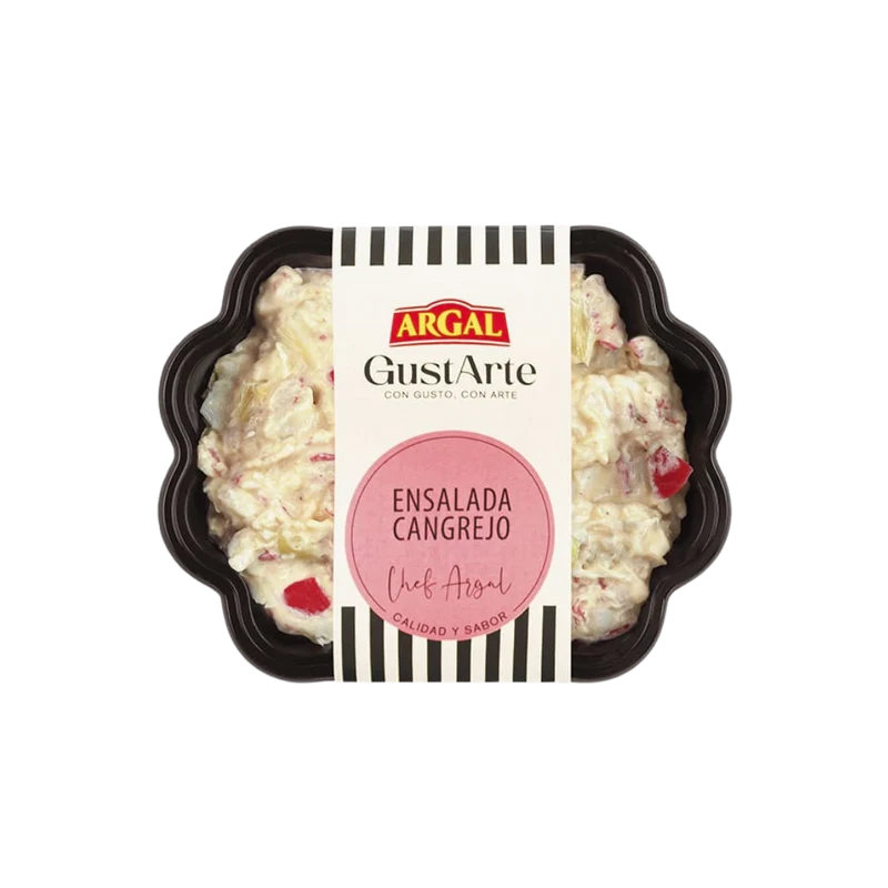 Ensalada de Cangrejo Argal