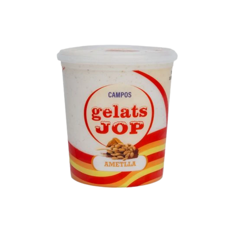Helado de Almendra Jop