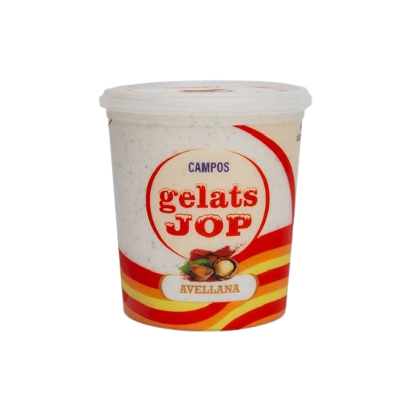 Helado de Avellana Jop