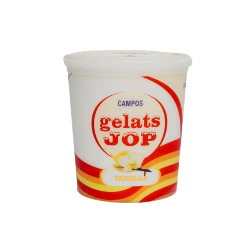 Helado de Vainilla Jop