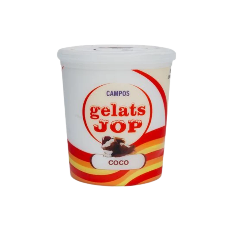 Helado de Coco Jop