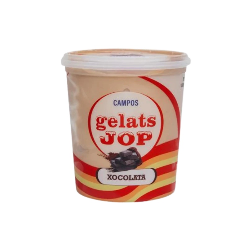 Helado de Chocolate Jop