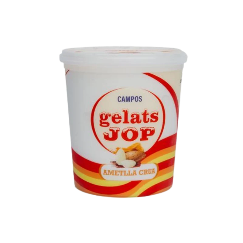Helado de Almendra Cruda Jop