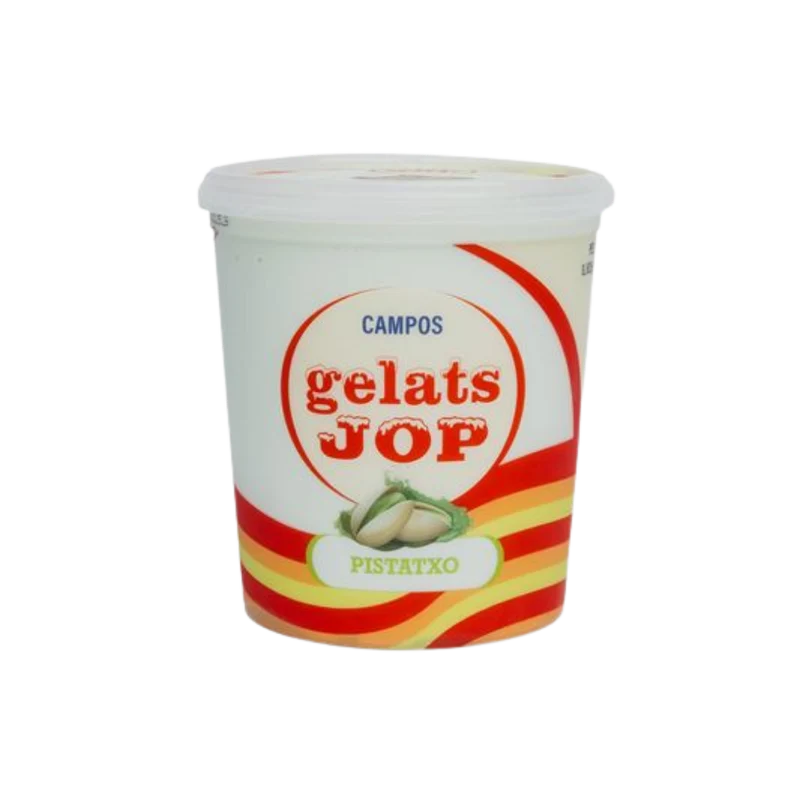 Helado de Pistacho Jop