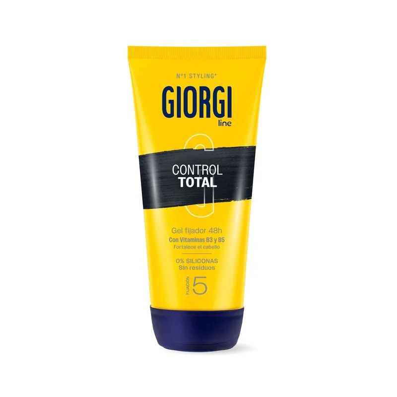 Gel fijador control total Giorgi 170ml