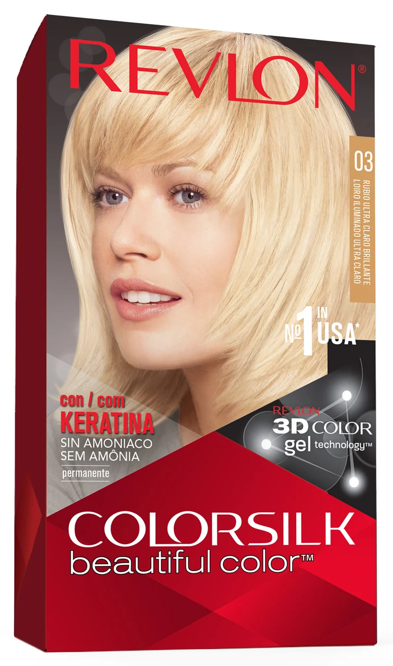 Tinte rubio claro/brillante nº3 Revlon 130ml