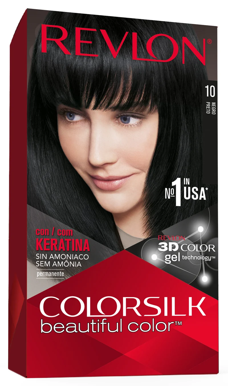 Tinte negro nº10 Revlon 130ml