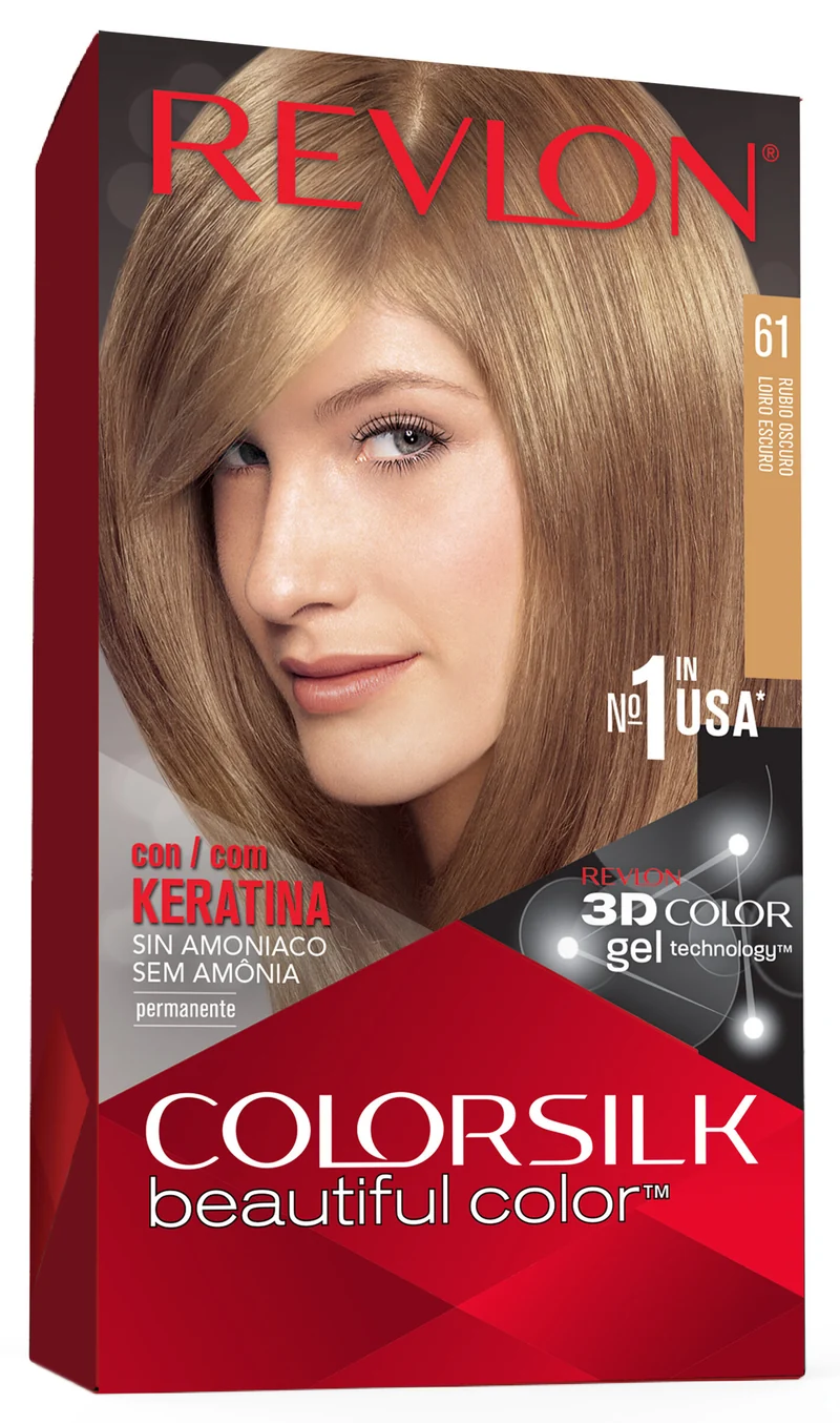 Tinte rubio oscuro nº61 Revlon 130ml