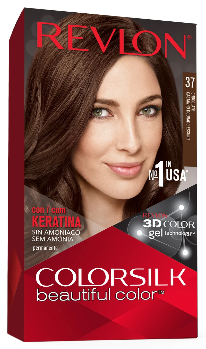 Tinte chocolate nº37 Revlon 130ml