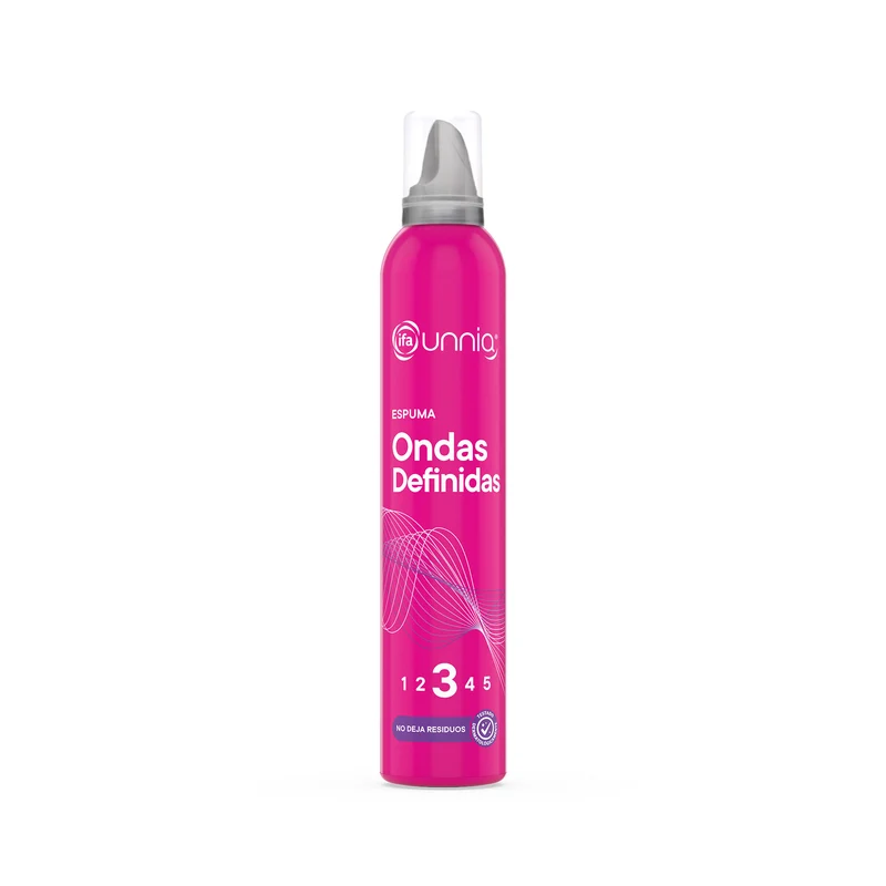 Espuma pelo rizado Ifa unnia 300ml