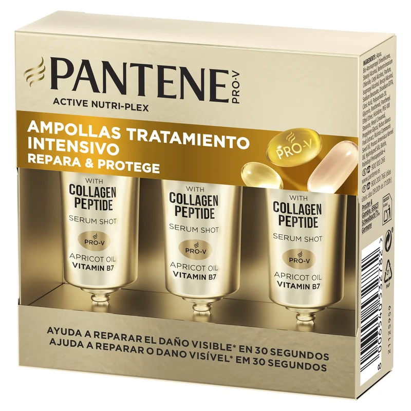 Ampollas rescate Pantene p3 15ml