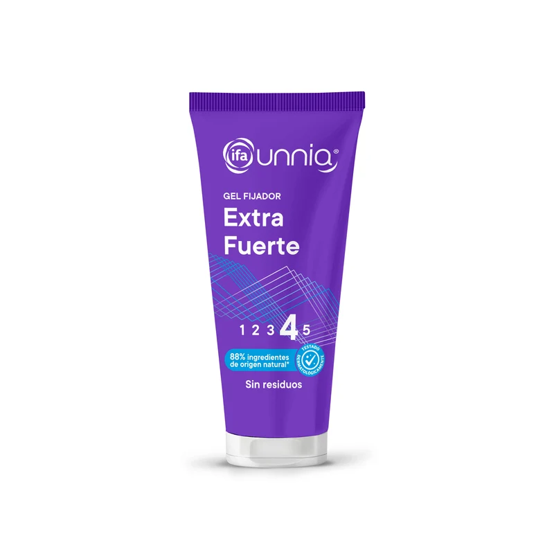 Gel fijador extra fuerte Ifa unnia 250ml