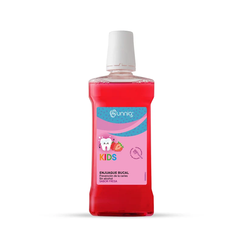 Enjuague bucal junior Ifa unnia 500ml