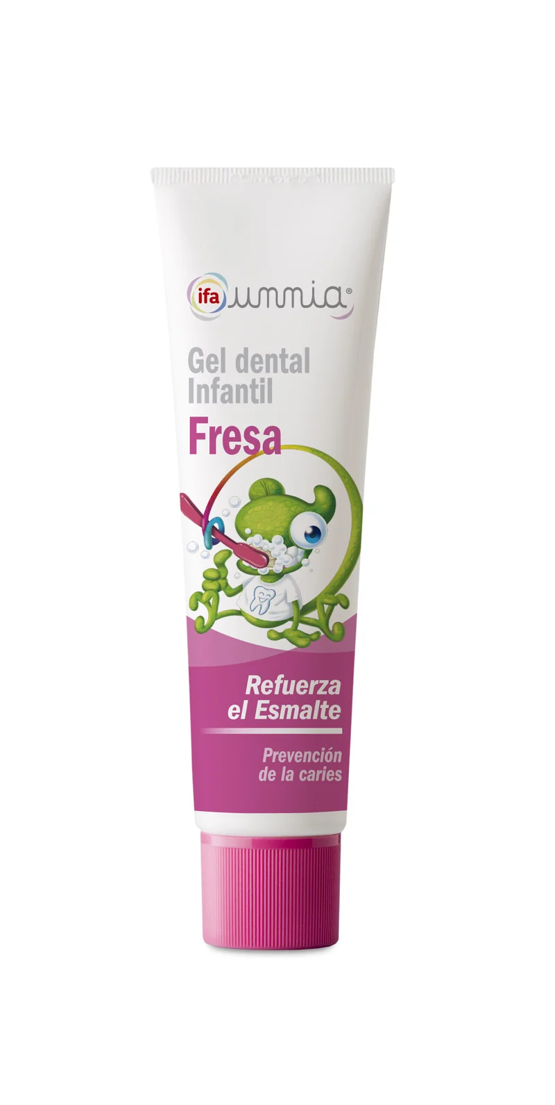 Dentífrico infantil fresa Ifa unnia 50ml