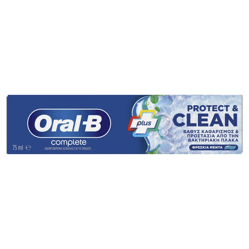 Dentífrico protege&limpia Oral b 75ml