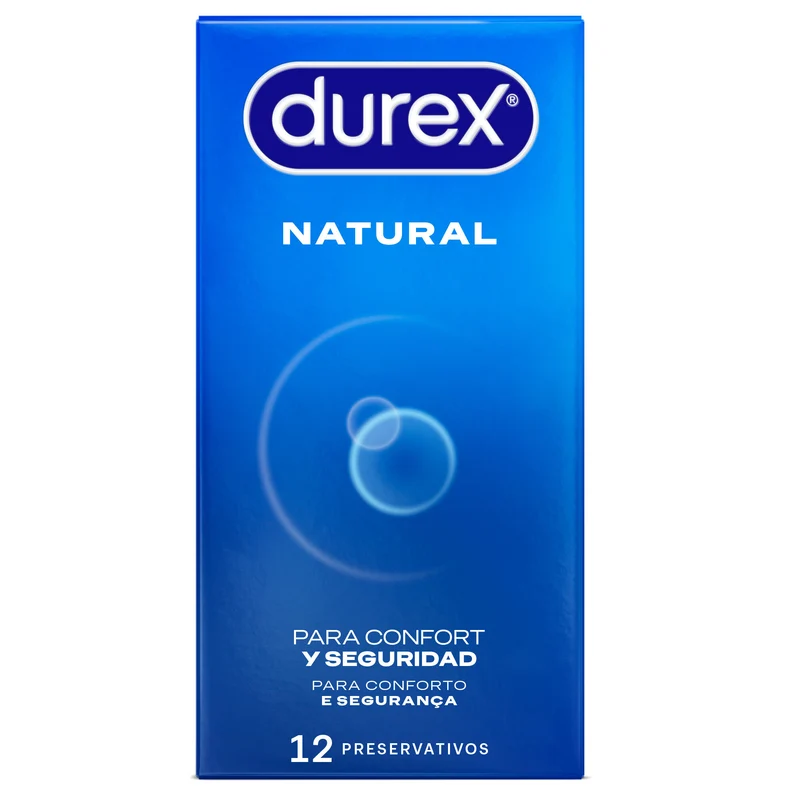 Preservativo natural Durex 12u