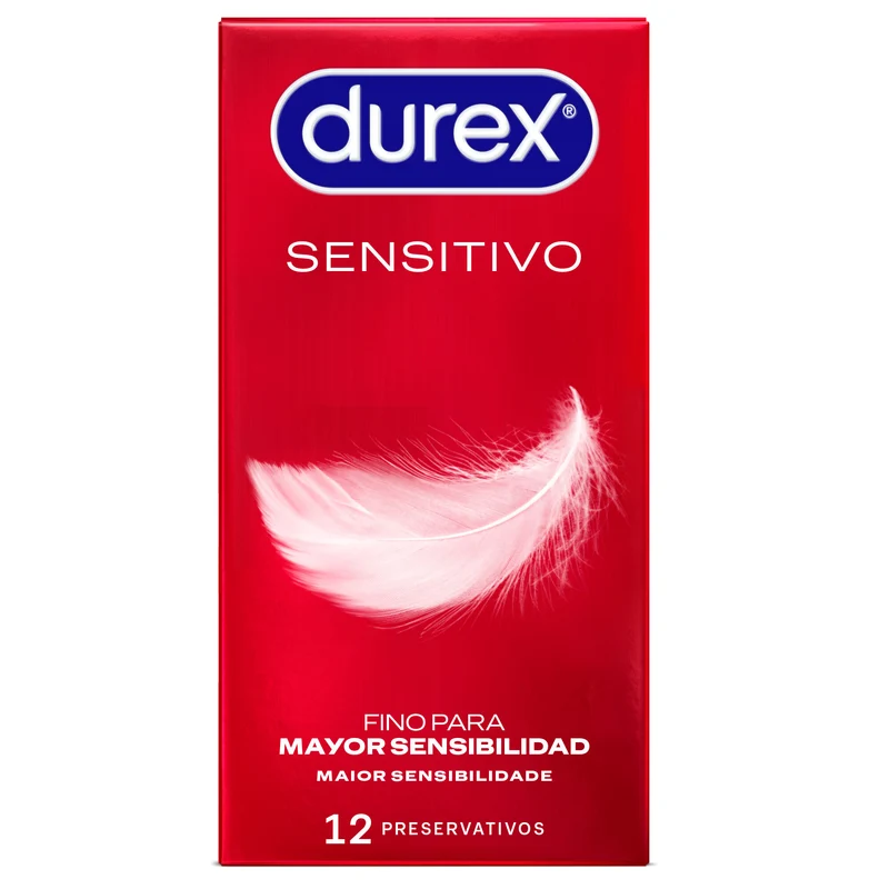 Preservativos sensitivo Durex 12u