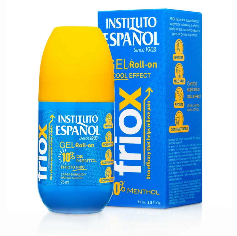 Gel rollon efecto calmante Instituto Español 75ml