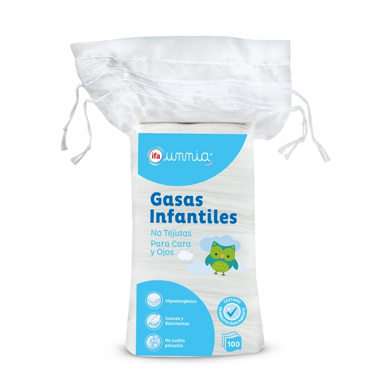Gasas no tejidas Unnia 100u