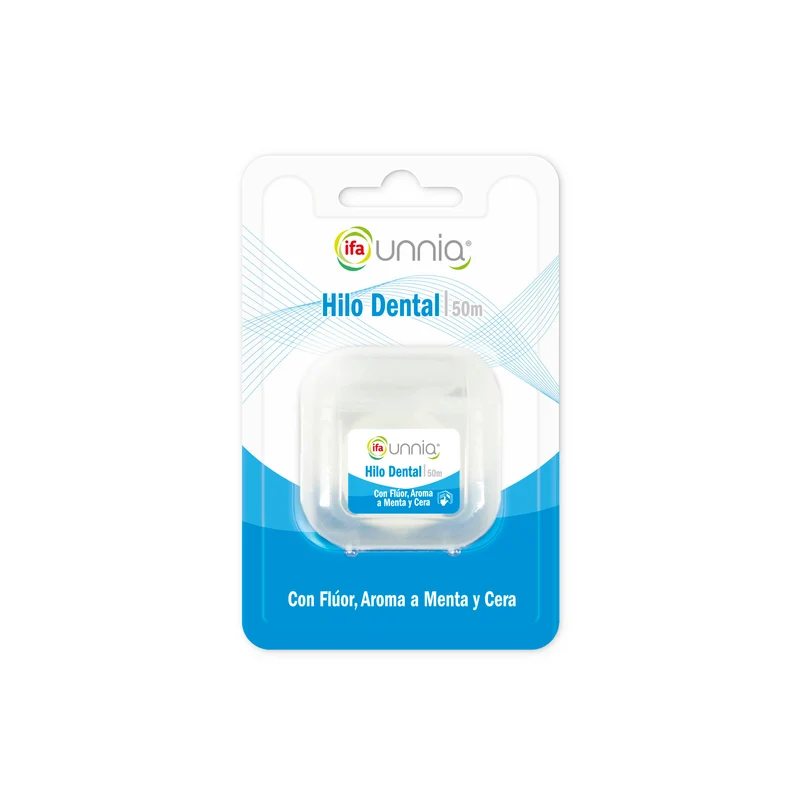Hilo dental c/fluor menta Ifa unnia 50mm