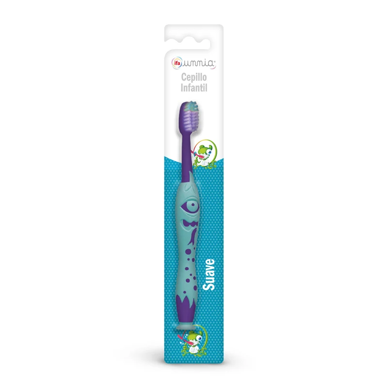 Cepillo dental infantil suave Ifa unnia 1u