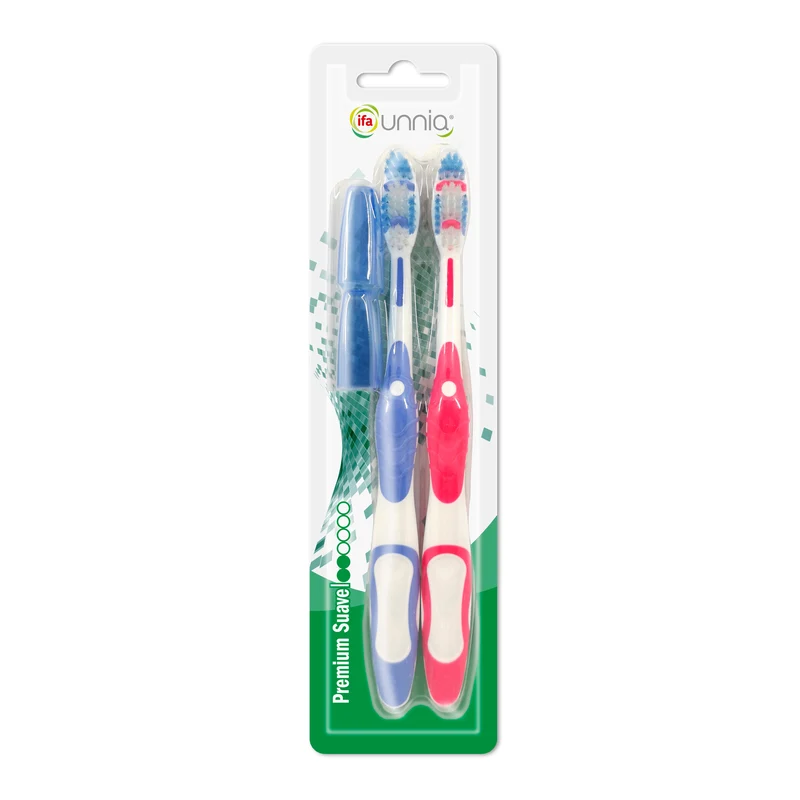 Cepillo dental premiun suave Ifa unnia p2