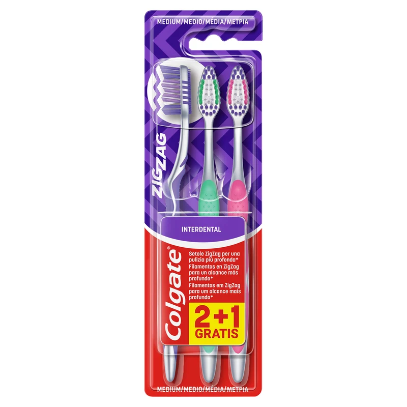 Cepillo antibacterias Colgate p3