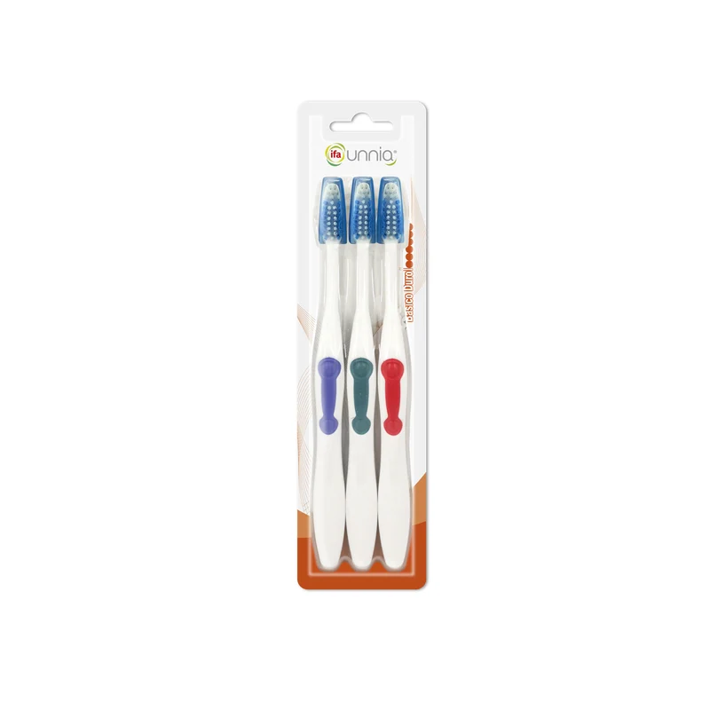 Cepillo dental básico duro Ifa unnia p3