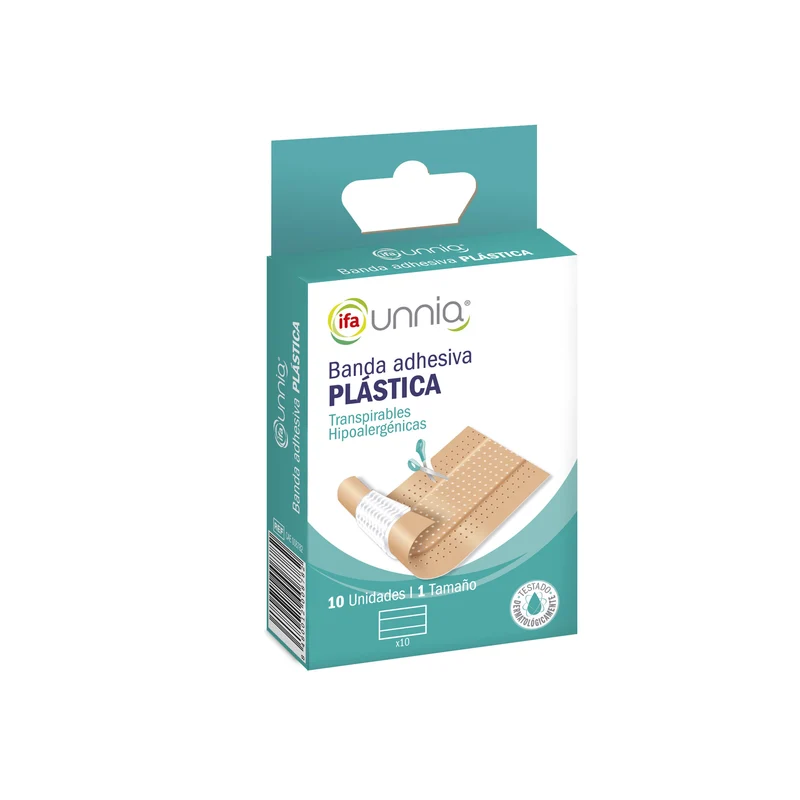 Tirita plástica para cortar Ifa unnia 10u 10x6cm/u