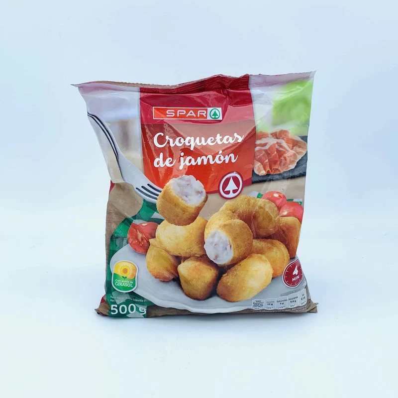 Croquetas de Jamón SPAR