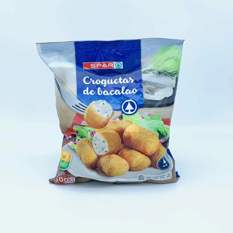Croquetas de Bacalao SPAR