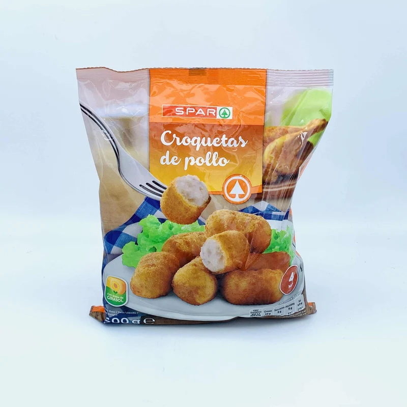 Croquetas de Pollo SPAR