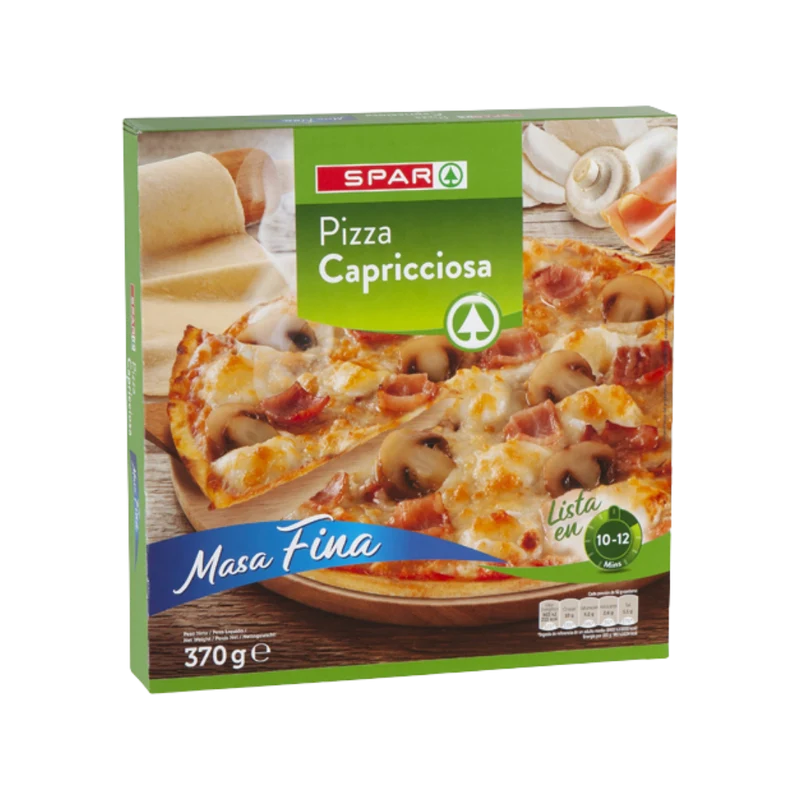 Pizza Capricciosa SPAR