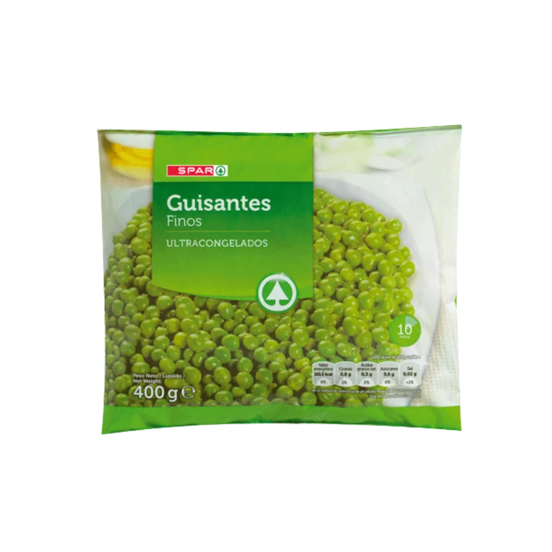 Guisantes Finos SPAR 400g