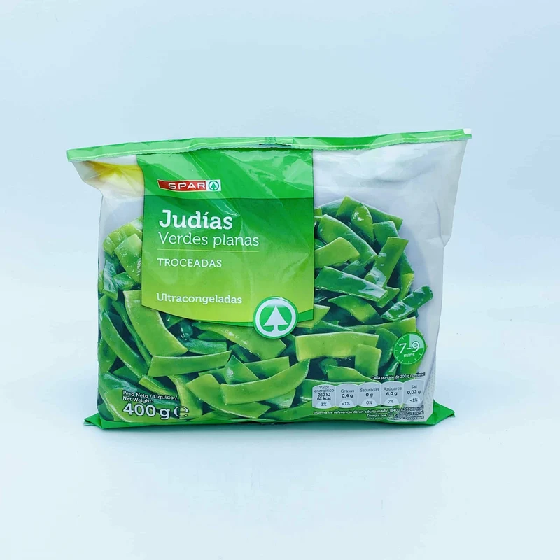 Judías Verdes Planas SPAR