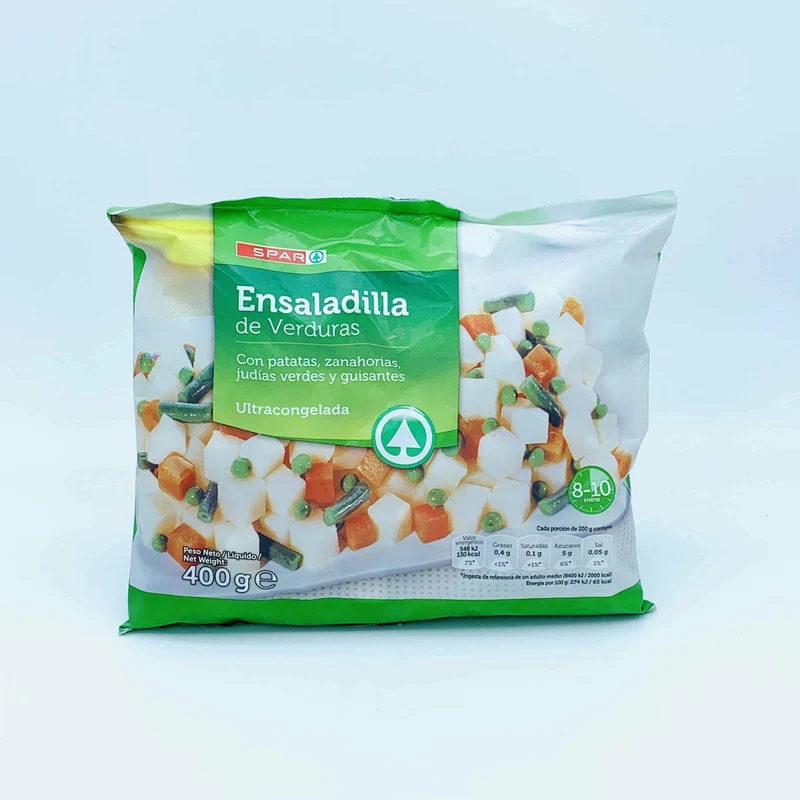 Ensaladilla de Verduras SPAR 400g