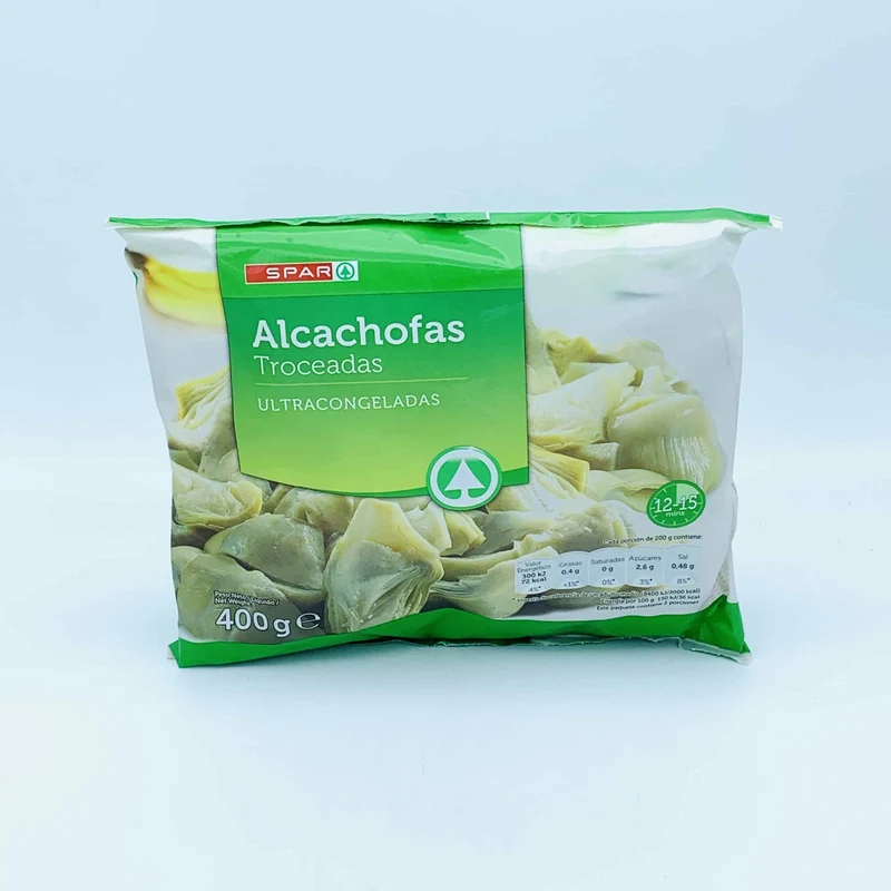 Alcachofas Troceadas SPAR