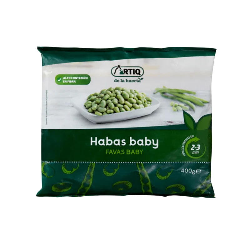 Habas Baby SPAR