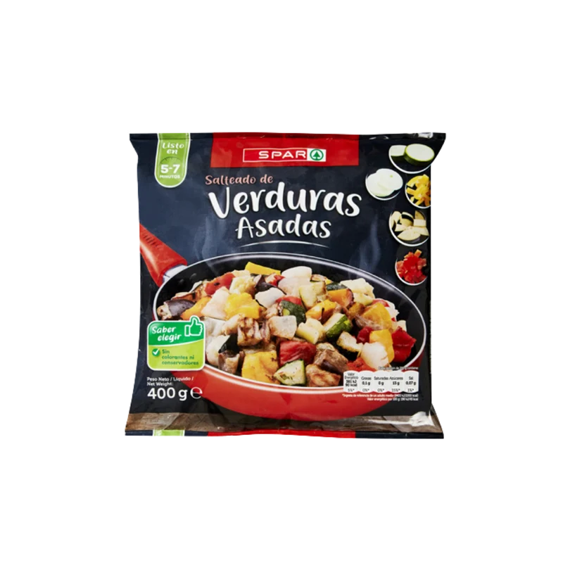 Salteado de Verduras Asadas SPAR