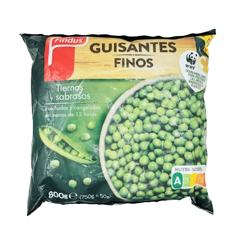 Findus Guisantes Finos 800g