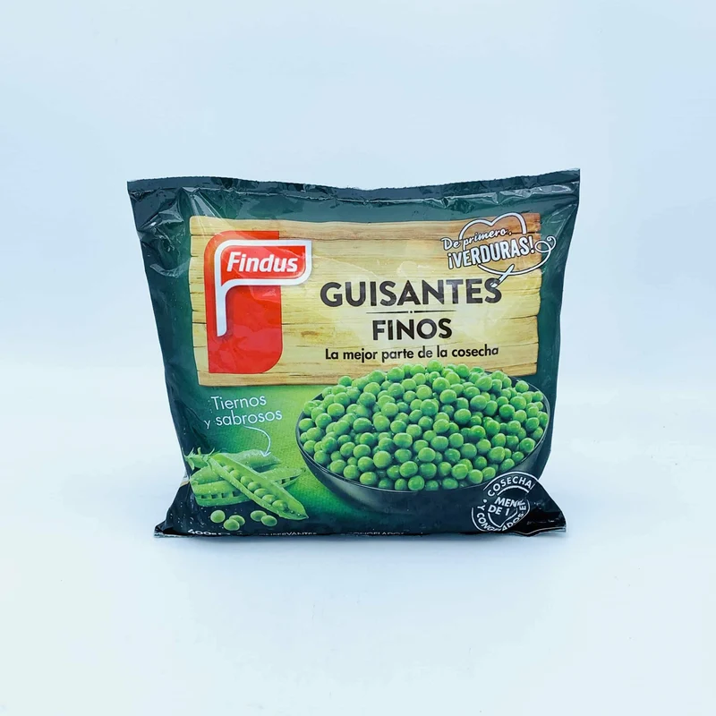 Findus Guisantes Finos 400g