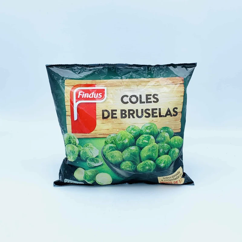 Findus Coles de Bruselas