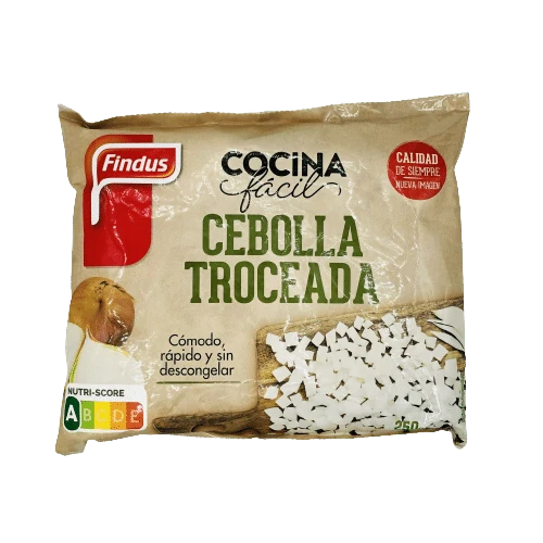 Findus Cebolla Troceada 250g